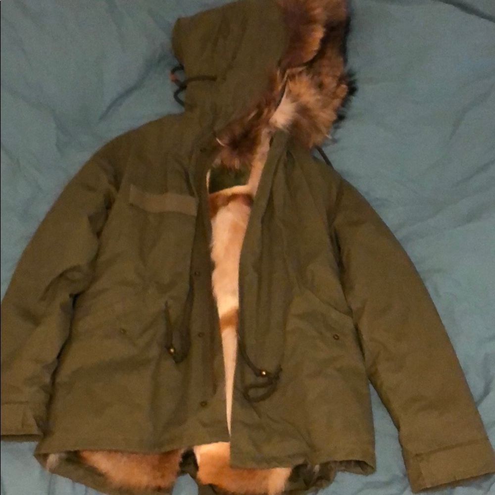Mr. and Mrs. Italy mini parka